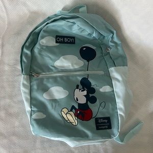 Oh Boy! Mickey Mouse Loungefly Disney Foldable/Packable Backpack